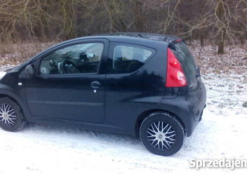 Szyba boczna tylna lewa Peugeot 107 FL II